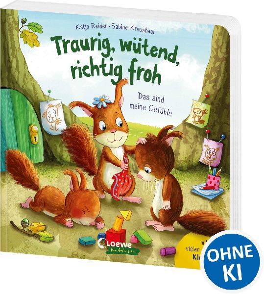 Traurig, wütend, richtig froh - das sind meine Gefühle