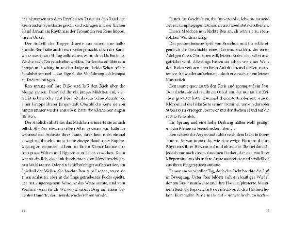 Das Mädchen aus der Schwebenden Welt (Floating World-Dilogie, Band 1)