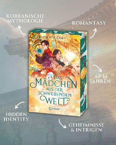 Das Mädchen aus der Schwebenden Welt (Floating World-Dilogie, Band 1)