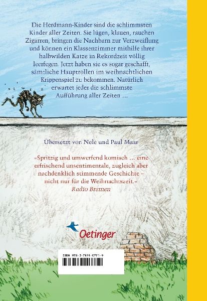 Hilfe, die Herdmanns kommen!