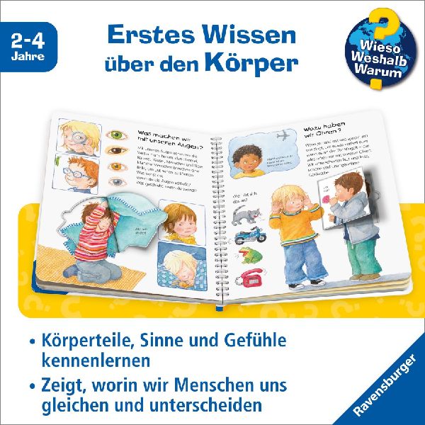 Wieso? Weshalb? Warum? junior, Band 5: Das bin ich & Das bist du