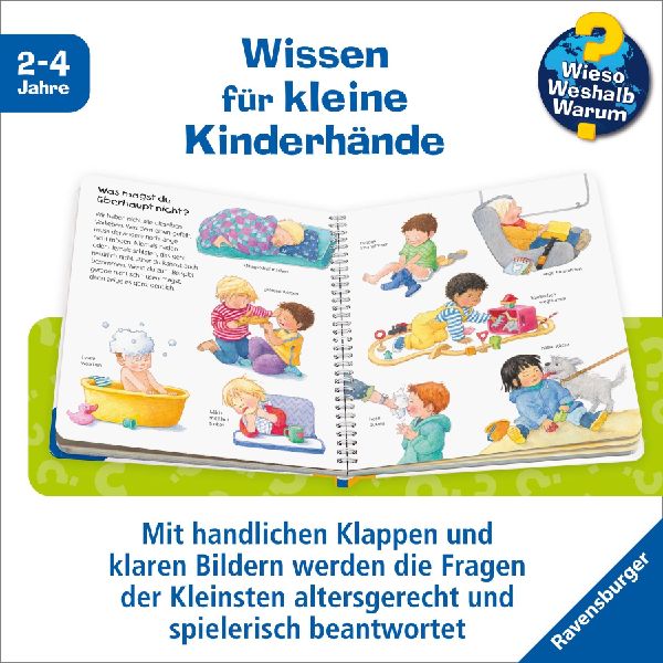 Wieso? Weshalb? Warum? junior, Band 5: Das bin ich & Das bist du