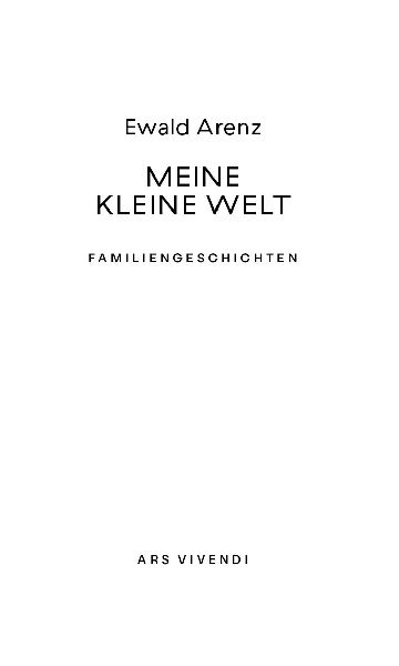 Meine kleine Welt