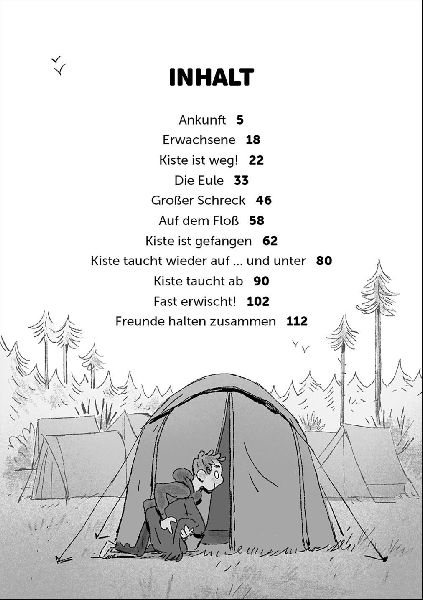 Mattis und Kiste (Band 1) - Abenteuer im Ferienlager
