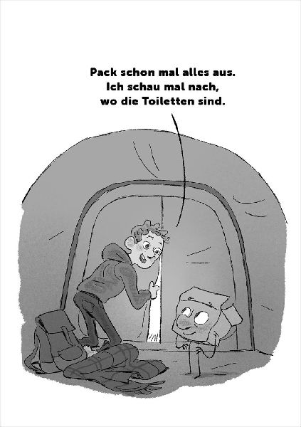 Mattis und Kiste (Band 1) - Abenteuer im Ferienlager