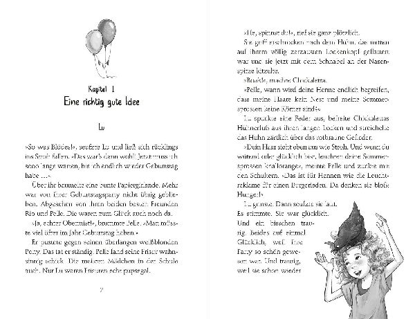 Die Geburtstagsbande. Auf die Plätze, fertig, feiern!