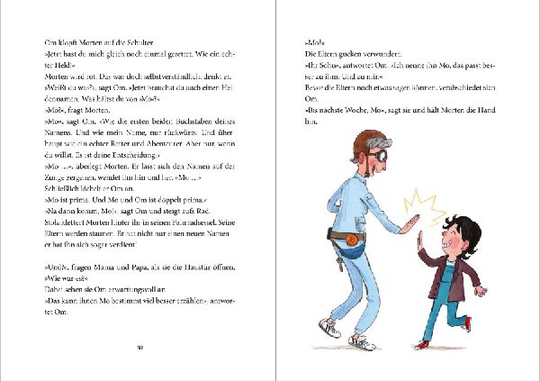 Mo und die coolste Oma der Welt