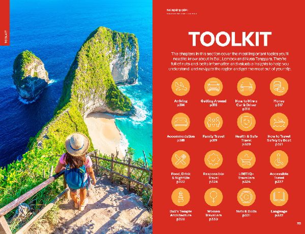 Lonely Planet Bali, Lombok & Nusa Tenggara