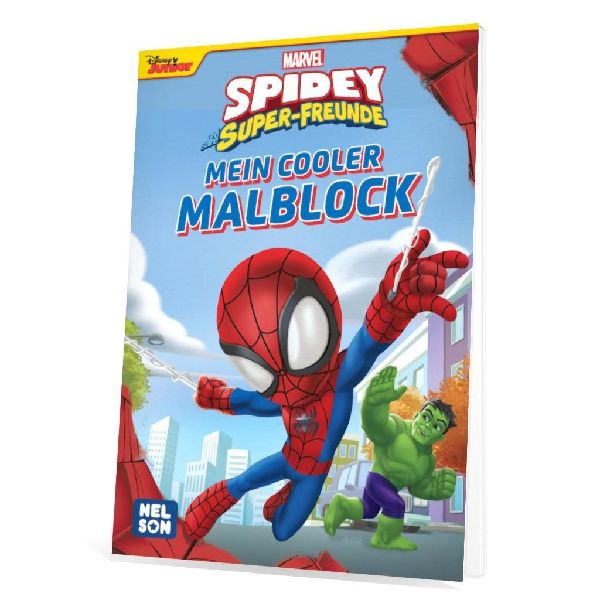 MARVEL Spidey und seine Super-Freunde: Mein cooler Malblock