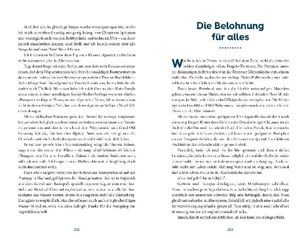 Herr Boning geht baden