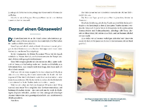 Herr Boning geht baden