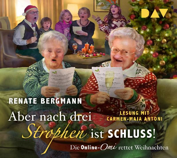 Aber nach drei Strophen ist Schluss! Die Online-Omi rettet Wei...