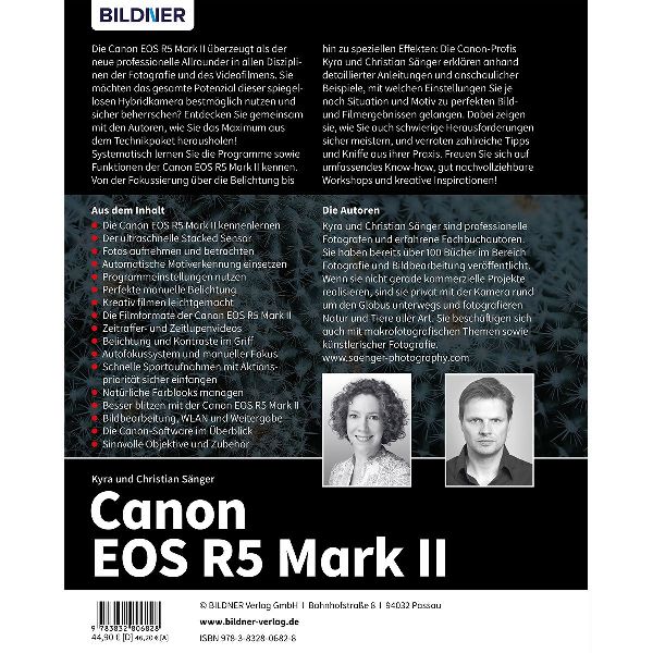 Canon EOS R5 Mark II - Das umfangreiche Praxisbuch zu Ihrer Profi-Kamera