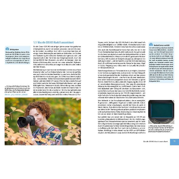 Canon EOS R5 Mark II - Das umfangreiche Praxisbuch zu Ihrer Profi-Kamera