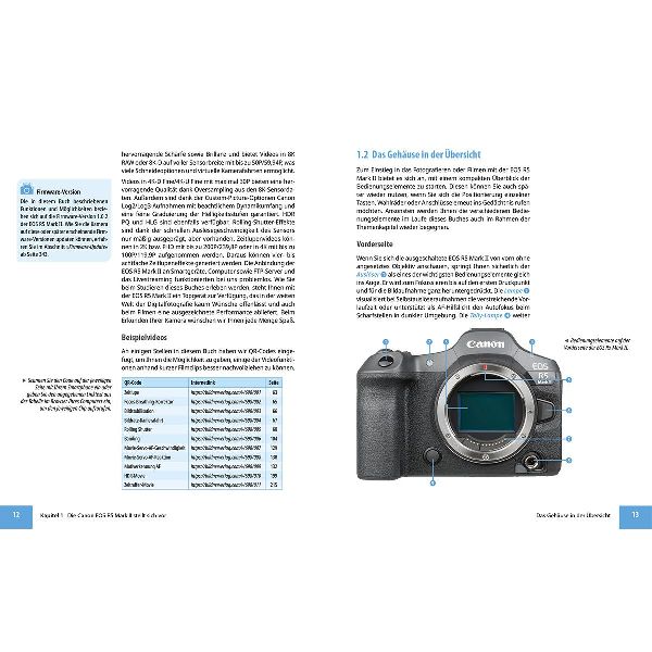 Canon EOS R5 Mark II - Das umfangreiche Praxisbuch zu Ihrer Profi-Kamera