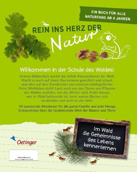 Peter Wohllebens Schule des Waldes