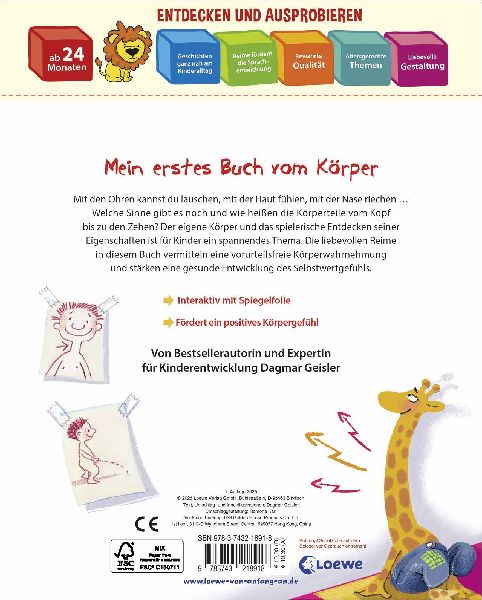 Ohren, Nase, Bauch - das hab ich auch!
