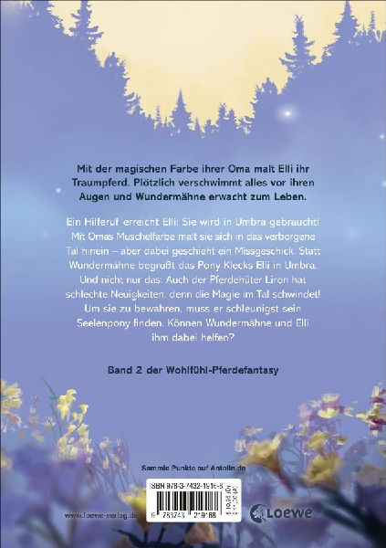 Wundermähne (Band 2) - Auf der Suche nach dem Seelenpony