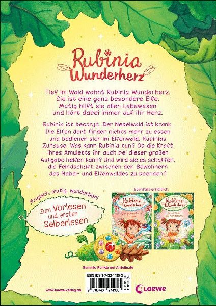 Rubinia Wunderherz, die mutige Waldelfe (Band 7) - Die Kraft der Freundschaft