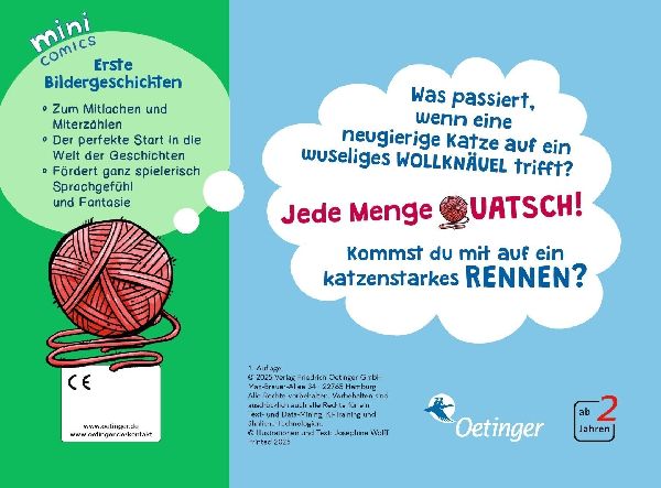 Mini Comics. Als die Katze leise schnurrte ...