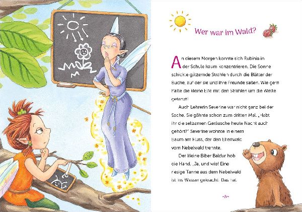 Rubinia Wunderherz, die mutige Waldelfe (Band 7) - Die Kraft der Freundschaft