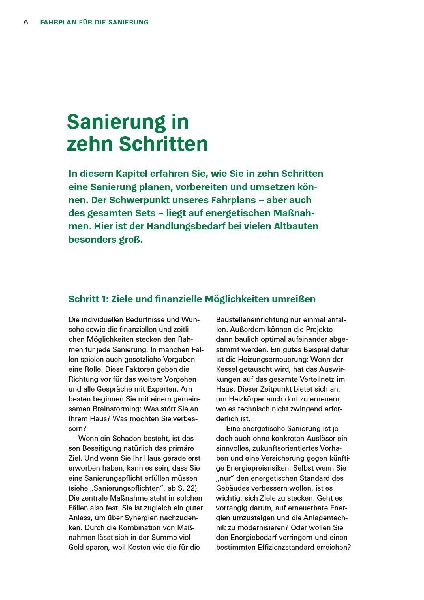 Das Sanierungs-Set