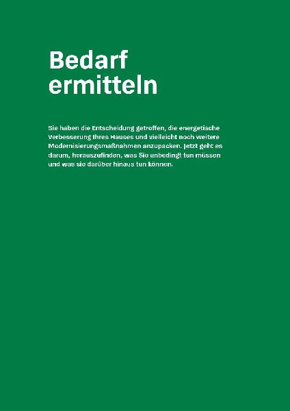 Das Sanierungs-Set