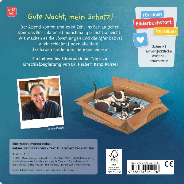 Müde und geborgen