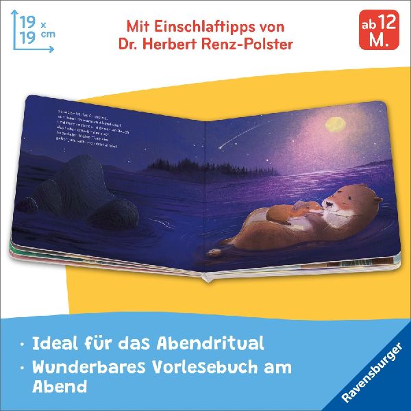 Müde und geborgen