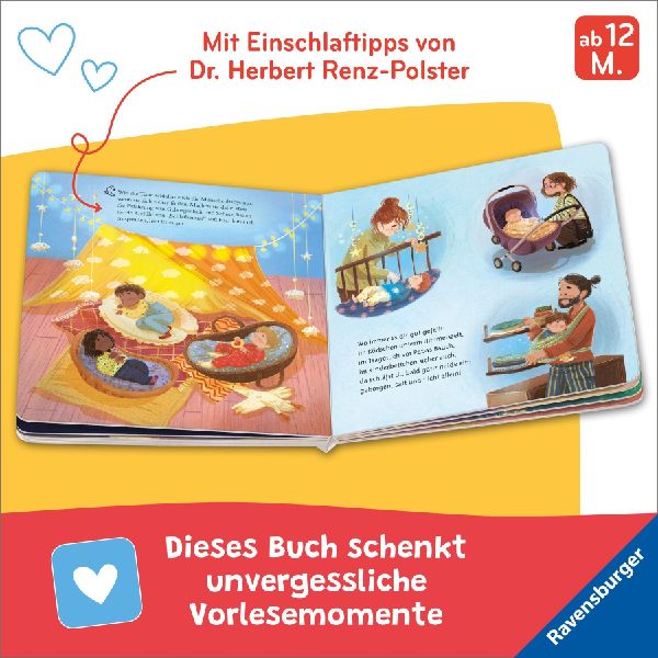 Müde und geborgen