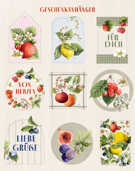 Geschenkpapier-Buch - Schöner Schenken