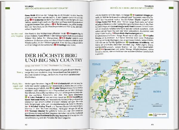 Baedeker Reiseführer Neuseeland