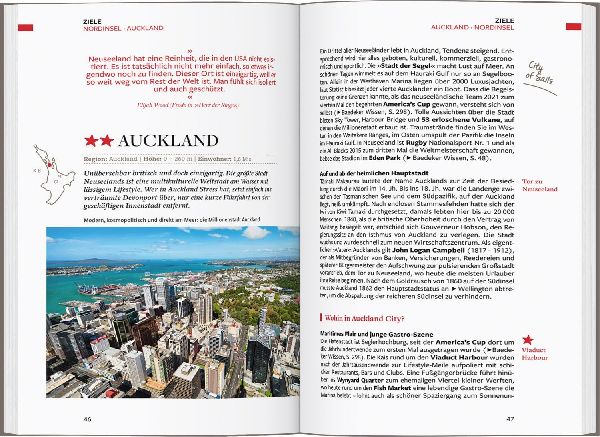 Baedeker Reiseführer Neuseeland