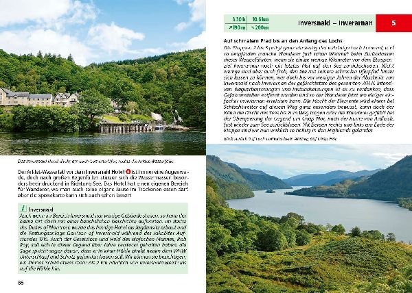 ROTHER Wanderführer Schottland: West Highland Way. 12 Etappen und 2 Gipfeltouren