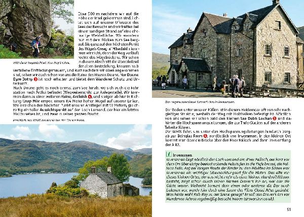 ROTHER Wanderführer Schottland: West Highland Way. 12 Etappen und 2 Gipfeltouren