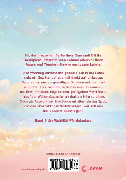Wundermähne (Band 5) - Die geheimnisvollen Wolkenpferde