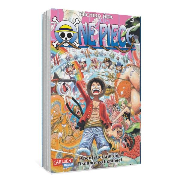 One Piece 62. Abenteuer auf der Fischmenscheninsel