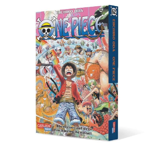 One Piece 62. Abenteuer auf der Fischmenscheninsel