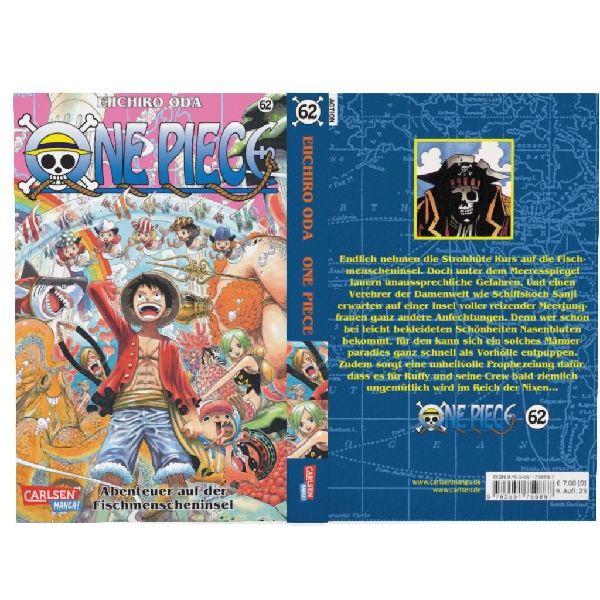 One Piece 62. Abenteuer auf der Fischmenscheninsel