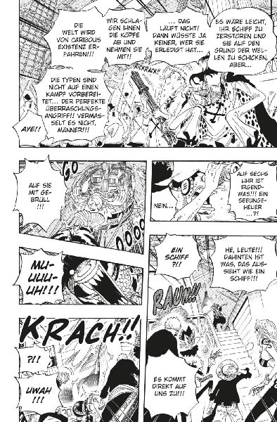 One Piece 62. Abenteuer auf der Fischmenscheninsel