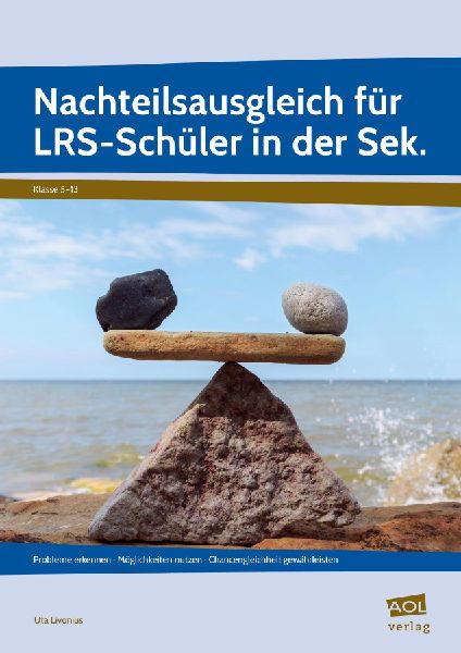 Nachteilsausgleich für LRS-Schüler in der Sek.