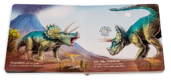Hör hin! Was ist das? Dinosaurier