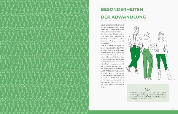 Schnittkonstruktion in der Mode: Hosen