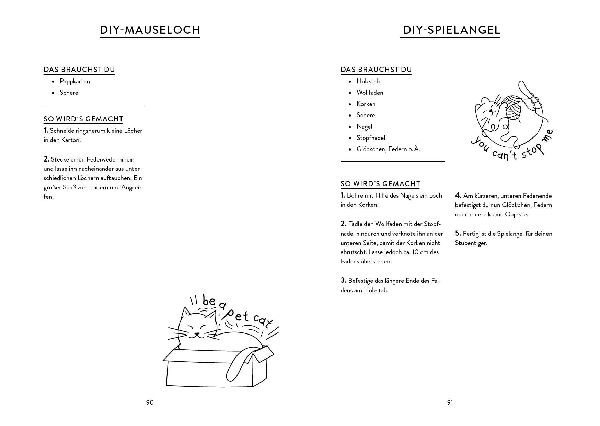 Bullet Journal Stickerbuch - Katzenliebe
