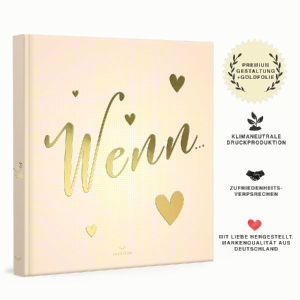 WENN... Wenn Buch zum Selbstgestalten