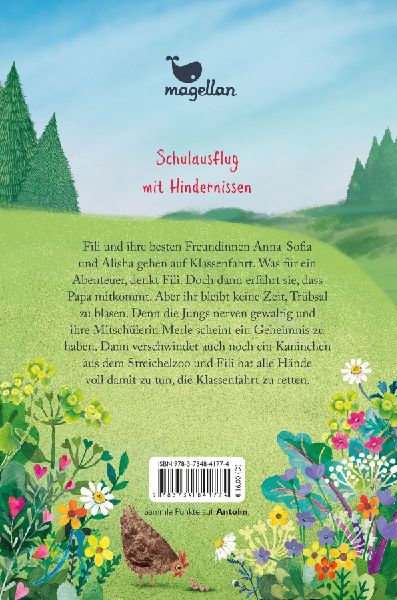 Die katastrofabelhafte Klassenfahrt