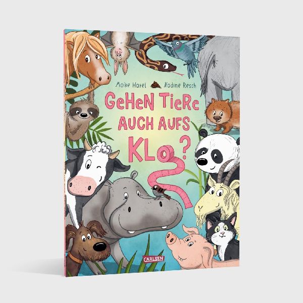 Gehen Tiere auch aufs Klo?