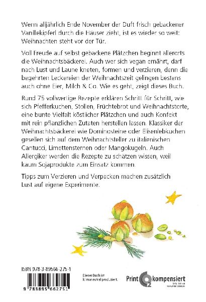 Vegane Weihnachtsbäckerei