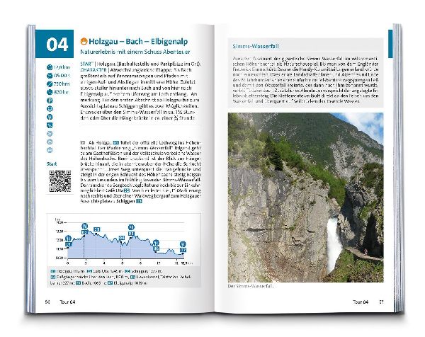 KOMPASS Wanderführer Lechweg mit Lechschleifen, 16 Touren und Etappen mit Extra-Tourenkarte