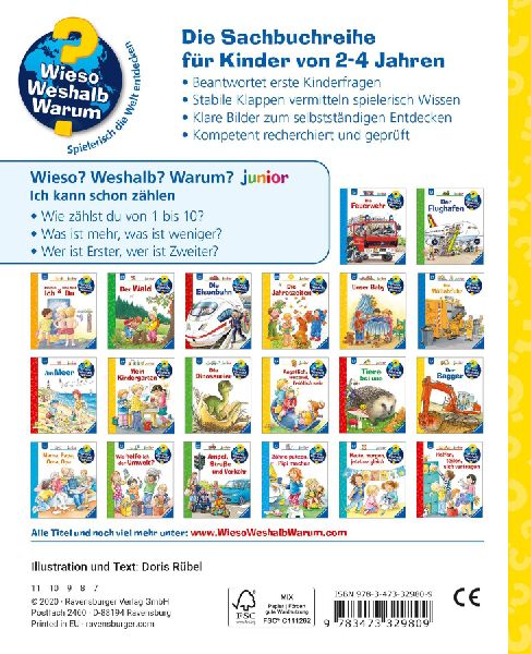 Wieso? Weshalb? Warum? junior, Band 70: Ich kann schon zählen